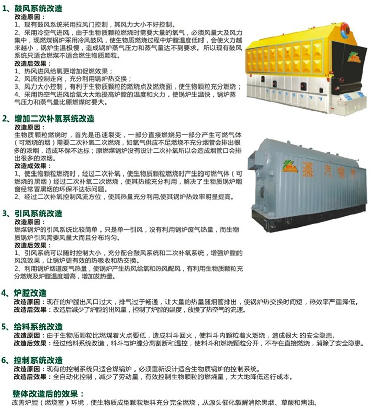 煤改蒸汽鍋爐 燃煤鍋爐改造 煤鍋爐改造 蒸汽鍋爐改造 